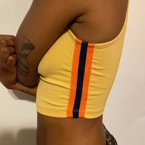 Silence + Noise Cropped Tank Top